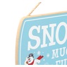 Frosty the Snowman Wall Hanging, Multi, large