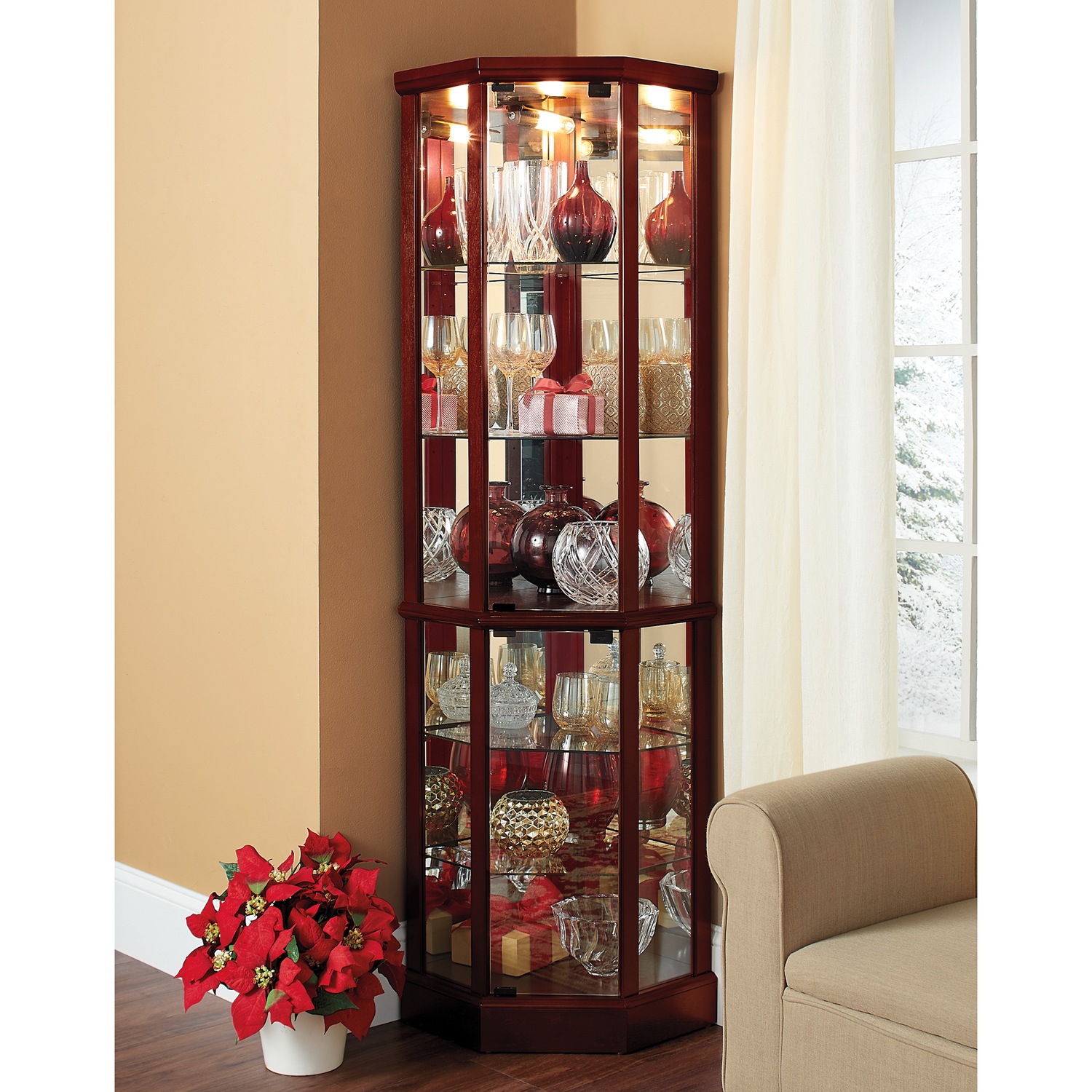 Montgomery ward china cabinet new arrivals