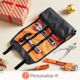 BLACK+DECKER Roll-Up Tool Bag with Toy Tools, , large