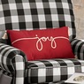 Holiday Sentiment Tassel Pillow, , large