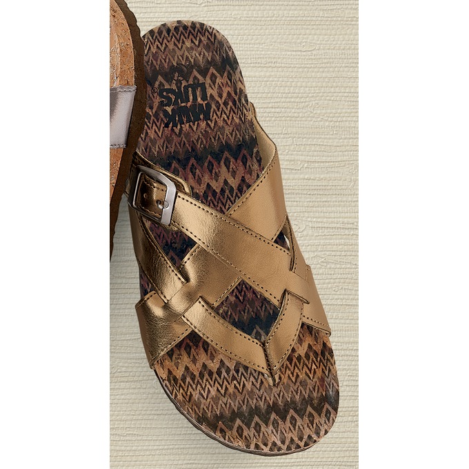 MUK LUKS® Shayna Terra Turf Sandal, , large
