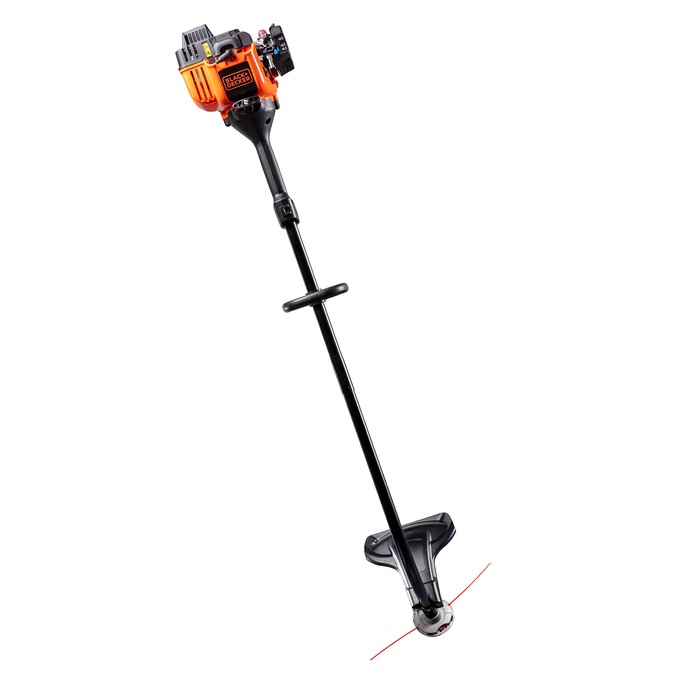 Black+Decker Straight Shaft Gas Trimmer, , large