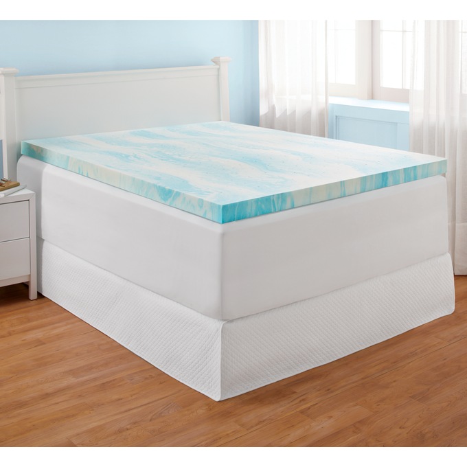 How to Stop a Memory Foam Mattress Topper From Sliding – Memory Foam  Warehouse