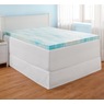 Sleep Connection 3 1/2-Inch Cooling Foam Topper, , large