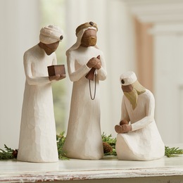 Willow Tree 3 Wise Men, , large
