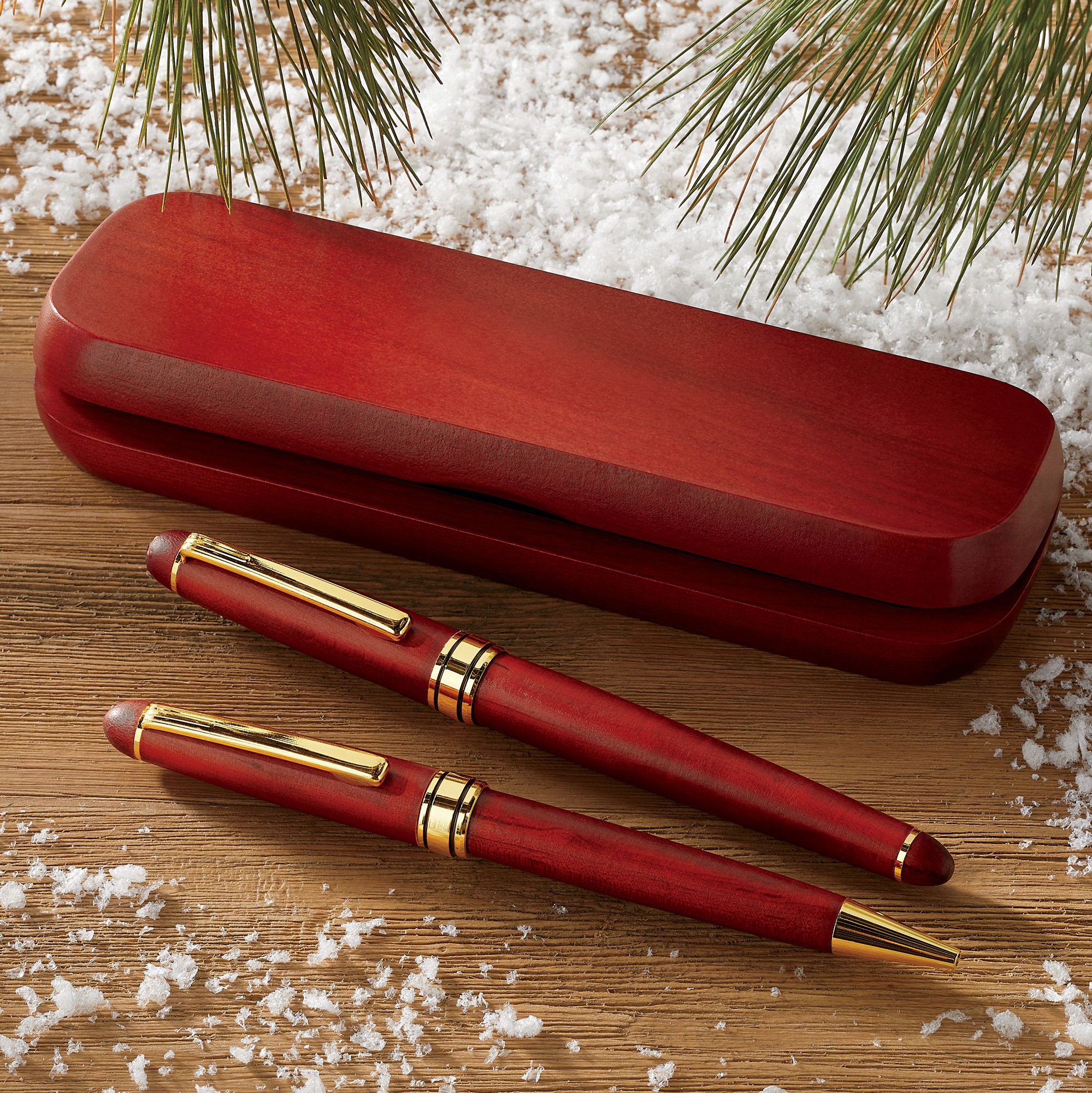 Set of 2 Pens in Gift Box, , large