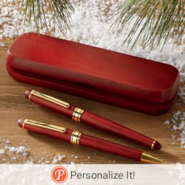 Set of 2 Pens in Gift Box, , large