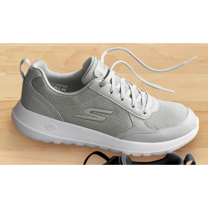 Skechers Men&#39;s GOwalk Max Painted Sky Lace-Up, , large