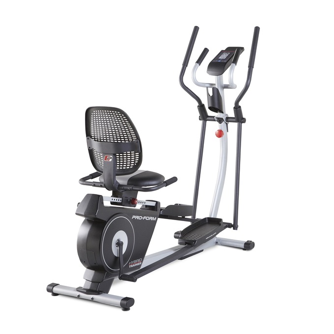 Hybrid Elliptical Bike By Proform Montgomery Ward