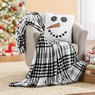 Novelty Plush Throw and Pillow Set, , large