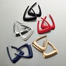 Triangle Earrings, , large