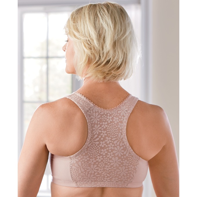 Front-Close Comfort Bra, , large