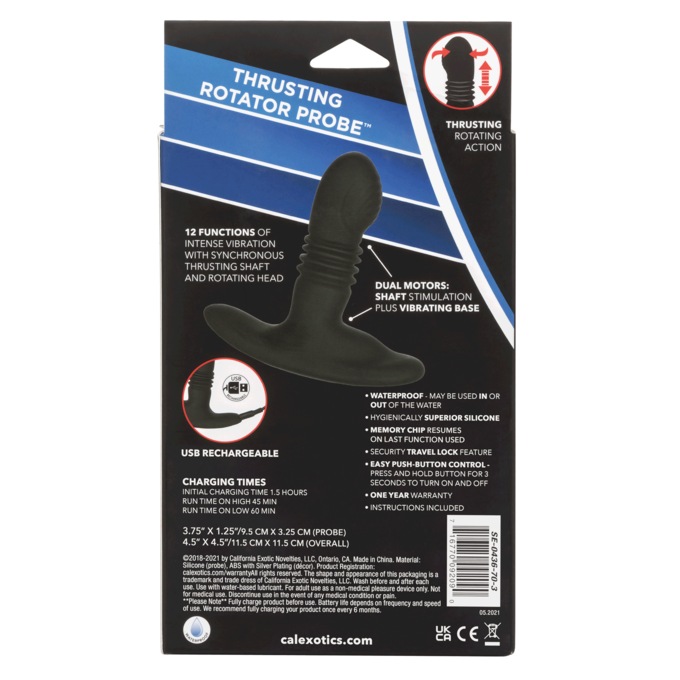 Eclipse Thrusting Rotator Probe, , large