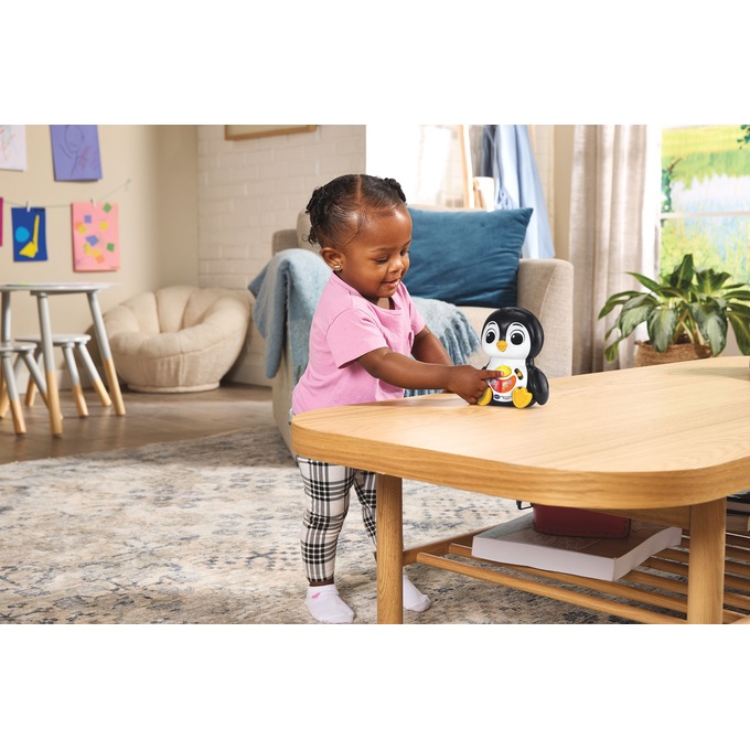 VTech Flap & Learn Penguin, Black, large