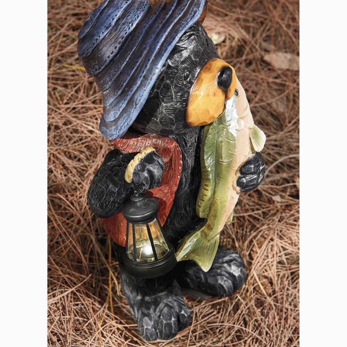 Solar Fisherman Bear, , large