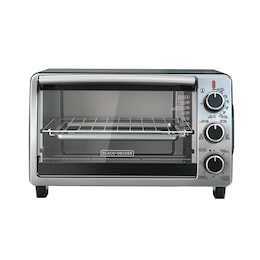 Black+Decker 6-Slice Convection Toaster Oven, , large