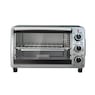 Black+Decker 6-Slice Convection Toaster Oven, Stainless Steel, large