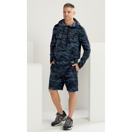 Skechers Utility Camo Hoodie, Short and Pant, , large