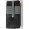 Essentials Only Zipper Vegan Wallet, , large