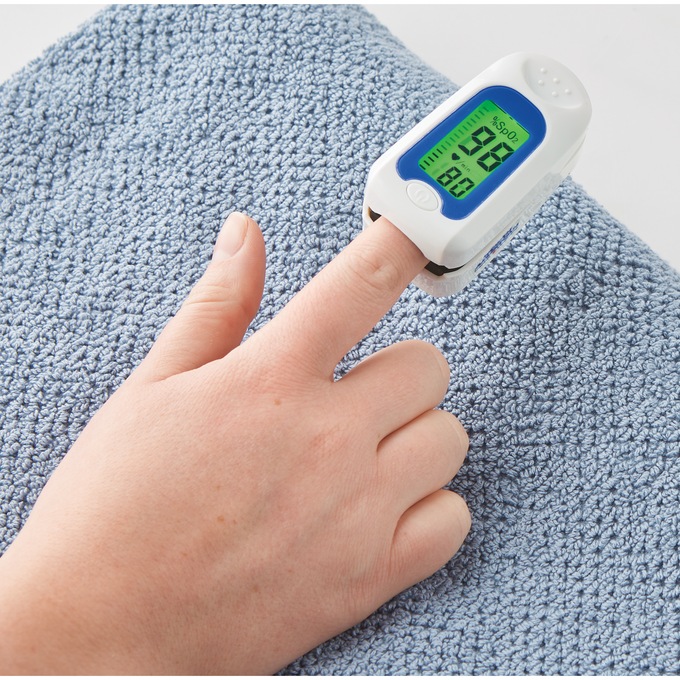 Color-Coded Oxygen Meter, , large