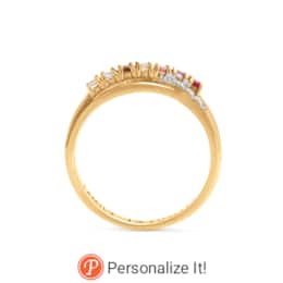 Birthstone/Family Crossover Ring, , large