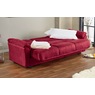 Super Plush Sofa, Red, large