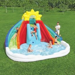 Let It Rainbow Mega Water Park, , large