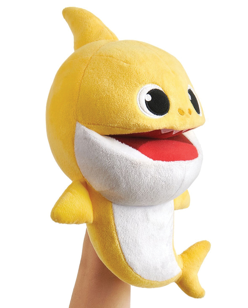 baby shark puppets that sing