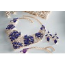 Crystal Marquise Necklace and Earring Set, , large