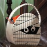 Cloth Halloween Baskets, , large