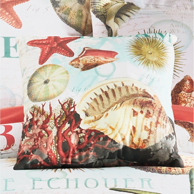 Coastal Decorative Pillow, , large