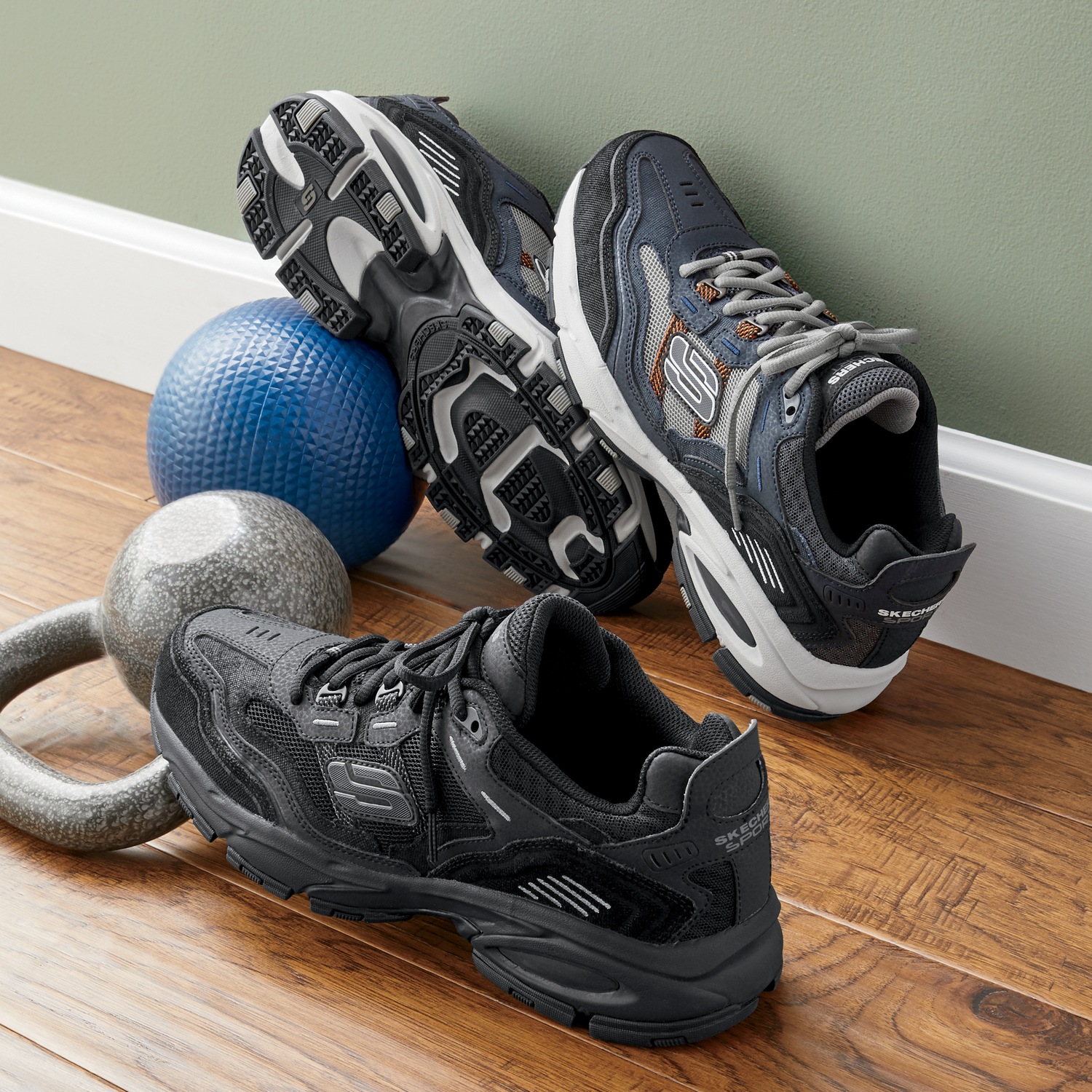 Skechers men's vigor 2.0 outlet