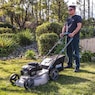Pulsar 21" 200CC 3-in-1 Self-Propelled Lawn Mower, Black, large