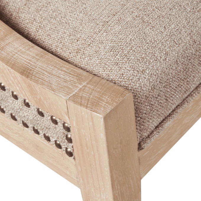 Martha Stewart Elmcrest Upholstered Dining Chair, , large