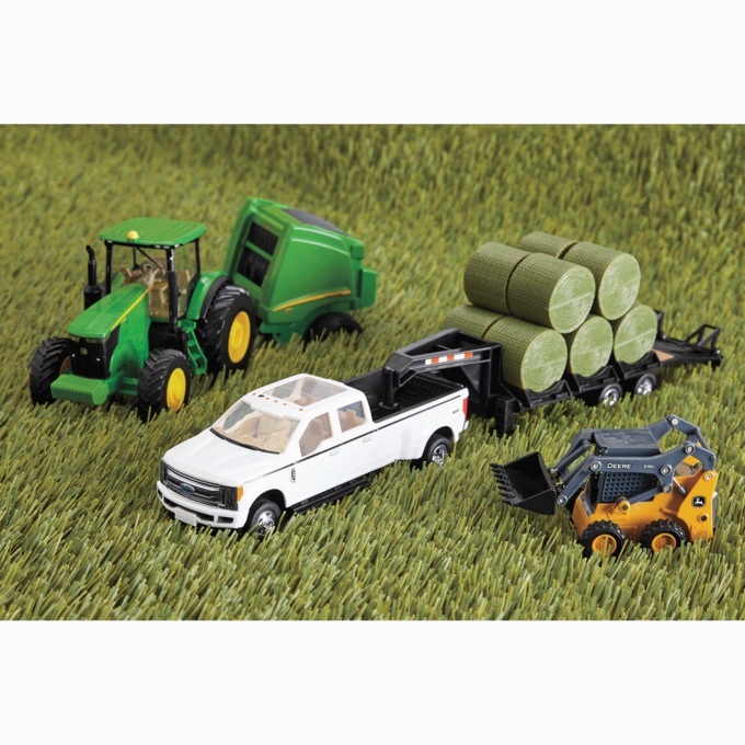 John Deere Hay Baling Set, , large