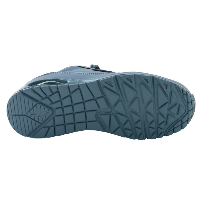 Skechers Women's Uno Galactic Gal Metallic Lace-Up with Hidden Wedge Heel, , large