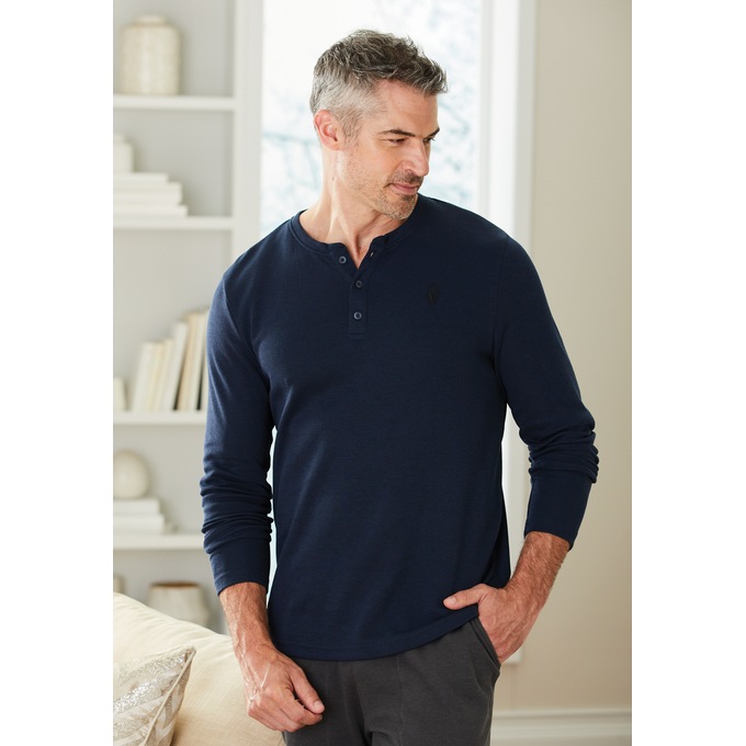 Skechers Pique Henley, , large