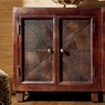 Crossed Carved Cabinet, , large