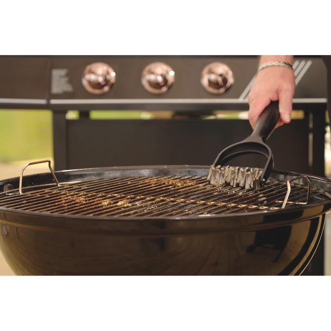 Slingshot Grill Cleaner, Black, large