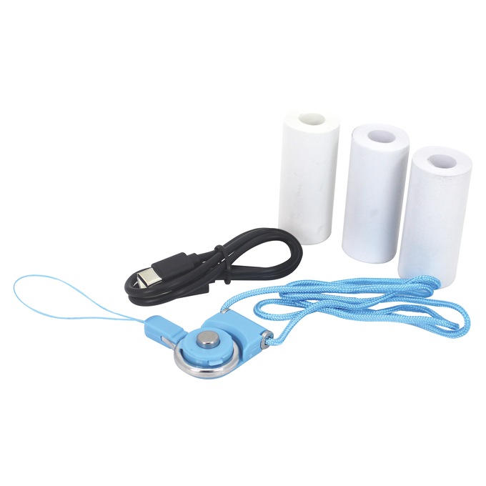 Kids&rsquo; Magnavox Instant Thermal-Print Camera, Blue, large