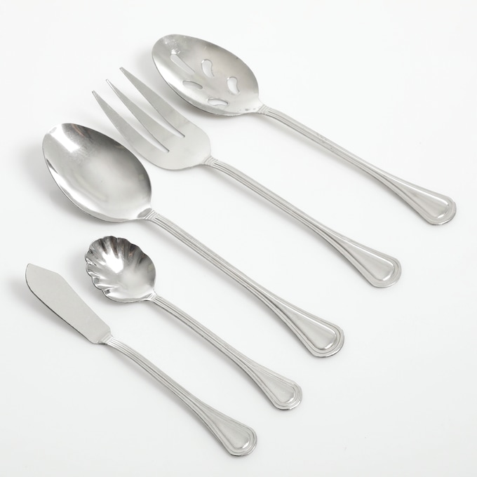 South Bay 65-Piece Flatware Set, , large