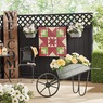 Outdoor Lit Barn Quilt Art, , large