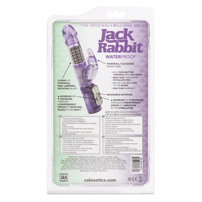 Waterproof Jack Rabbit 5 Rows, , large