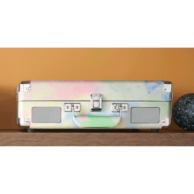 Crosley Designer Series Turntable, Green Watercolor, large