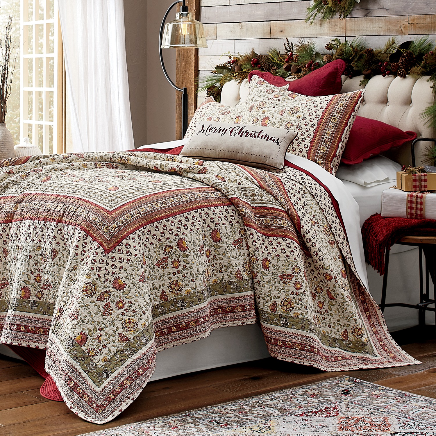 Noelle Oversized Quilt Montgomery Ward