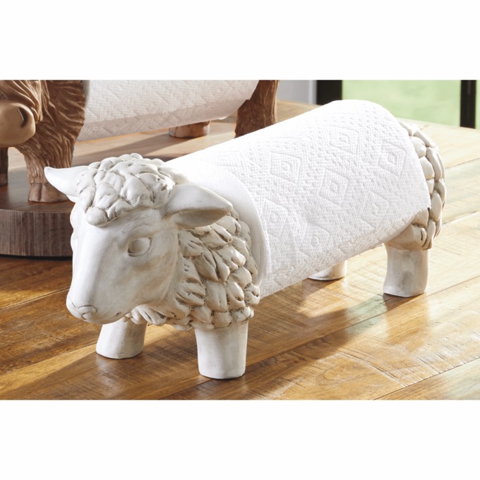 Farm Animal Paper Towel Holder, , large