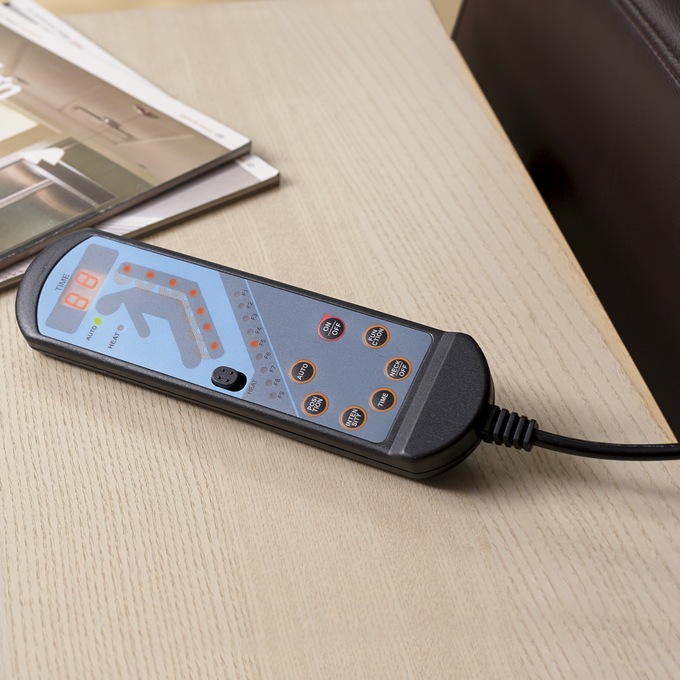 Manual Zero Gravity Chair with Heat and Massage Montgomery Ward