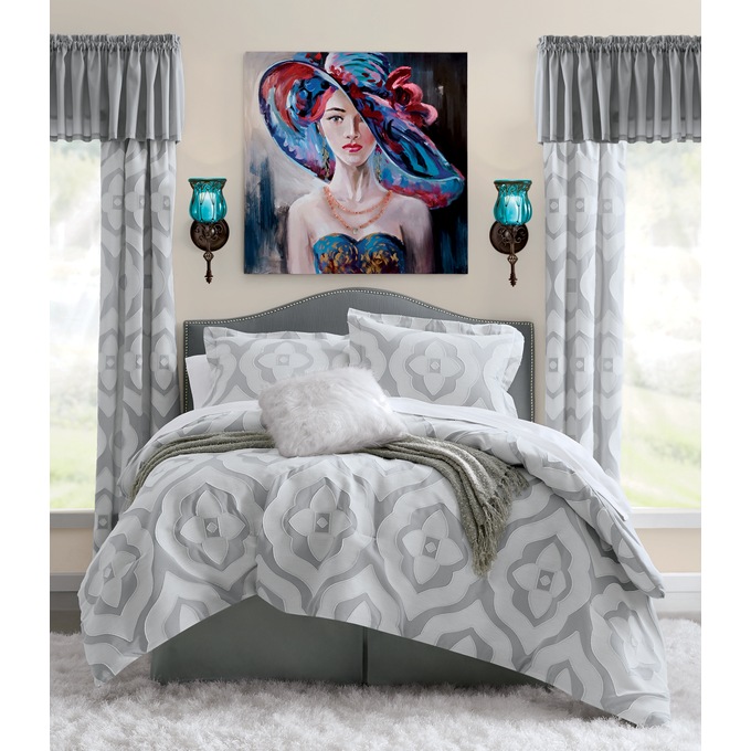 Elegance Lady in Hat Canvas, , large