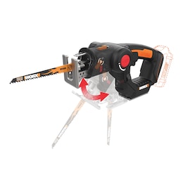 Worx 20V Reciprocating Saw/Jig Saw (Tool Only), , large