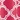 Color Connection Geo Shower Curtain, Bright Pink, swatch